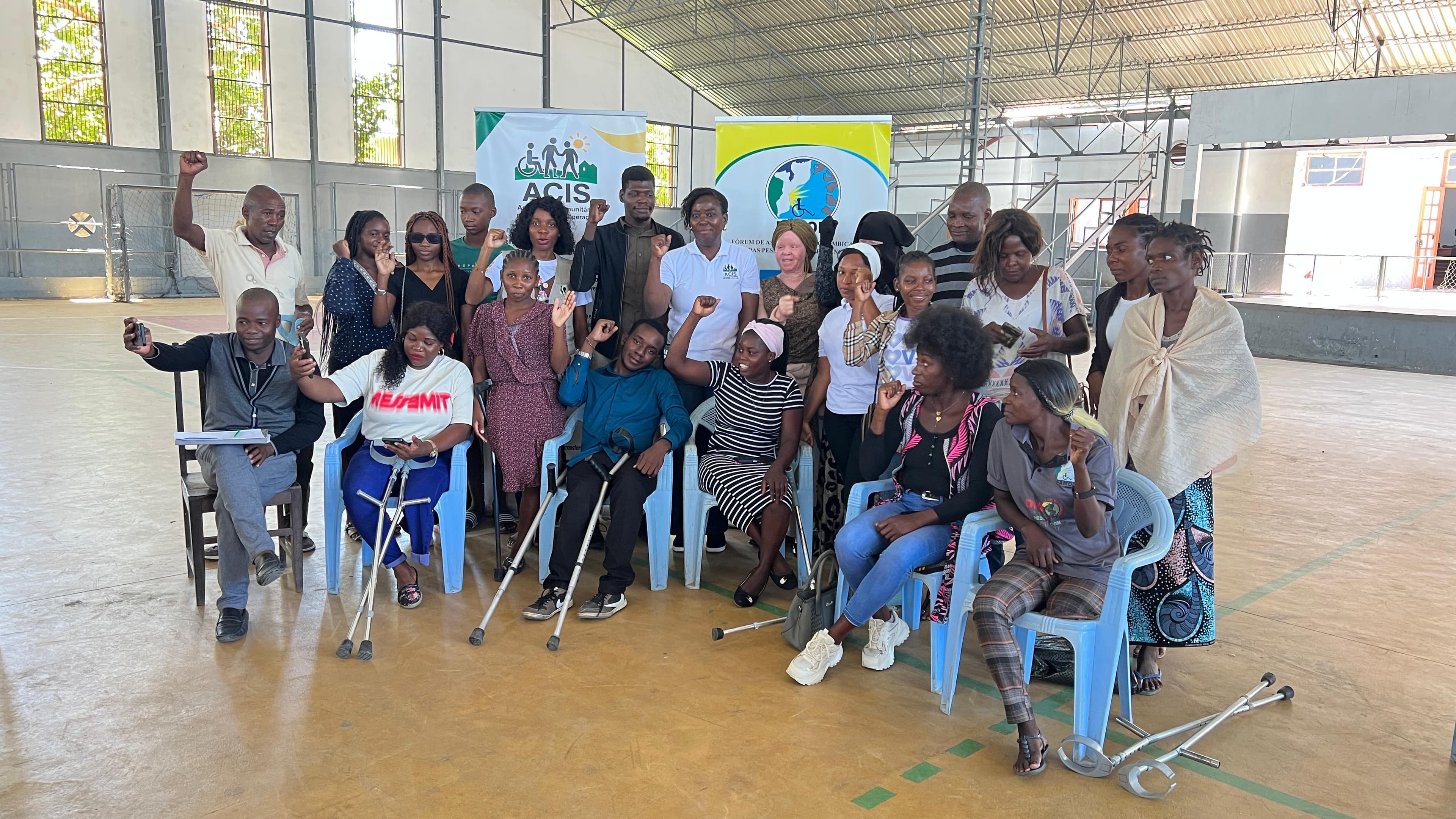 Quando a inclusão se estende às raparigas e mulheres com deficiência: promoção, prevenção e proteção