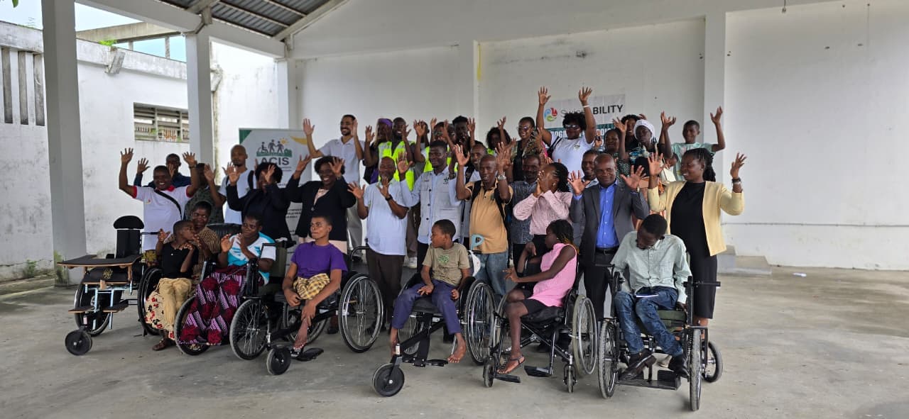 Programa de Apoio à Mobilidade para Pessoas com Deficiência em Sofala