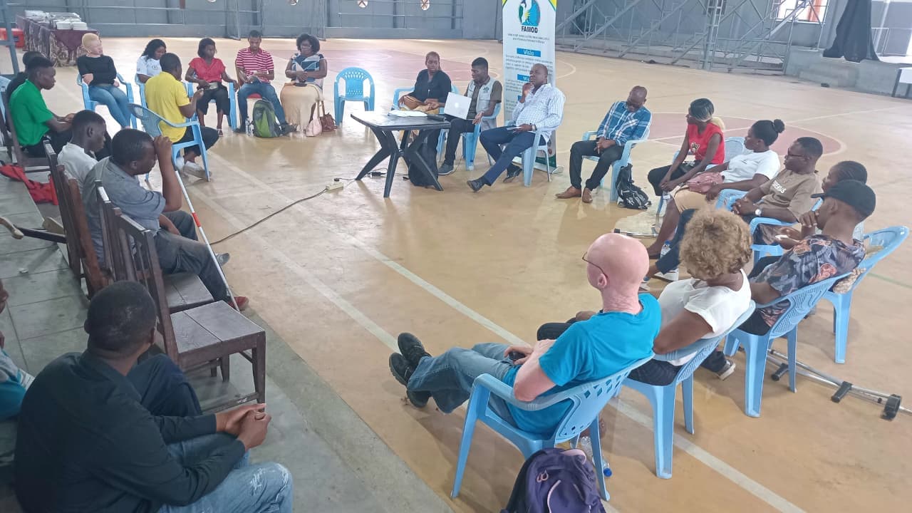 Mesa Redonda sobre Diversidade e Inclusão das Pessoas com Deficiência