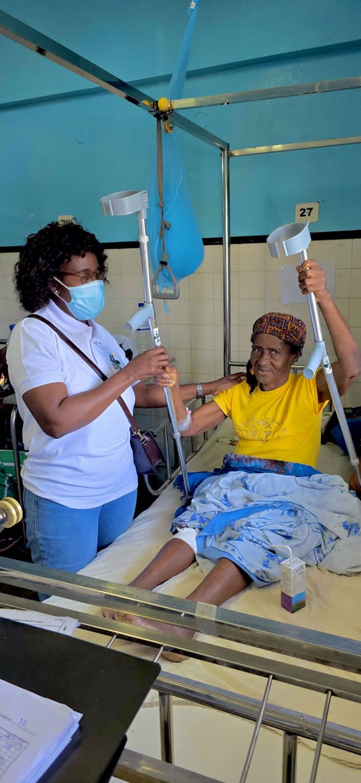 Fortalecendo a Mobilidade dos grupos Vulneráveis – Projeto Cuidar é Incluir