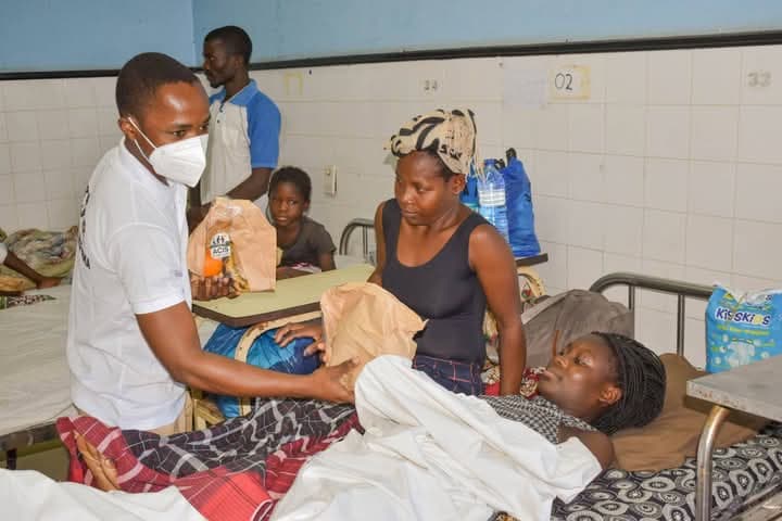 ACIS realiza iniciativa solidária no Hospital Central da Beira